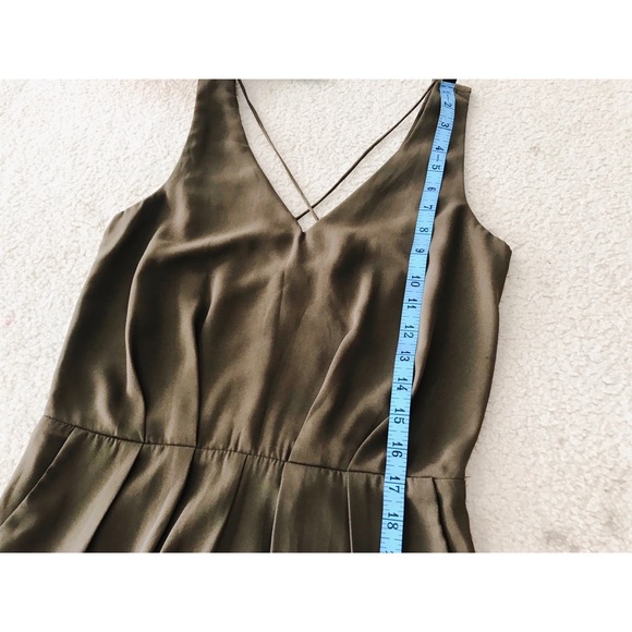 Final price- Hommage from LA vneck jumpsuit - Picture 6 of 8